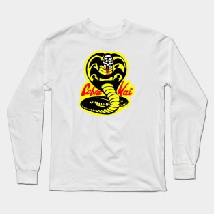 cobra kai Long Sleeve T-Shirt